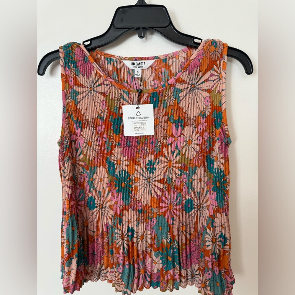 BB Dakota floral swing tank